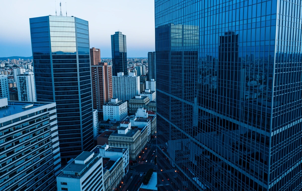 Perspectiva urbana de Buenos Aires